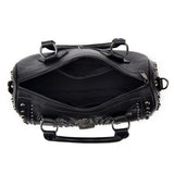 Gothic Studded Skull Handbag