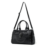 Studded Skull Purse