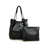 Skull PU Leather Shoulder Bag Handbag
