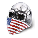 US Flag Ring (Steel)
