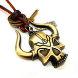 Viking Necklace (Leather)