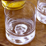 Whiskey Skull Glass