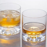 Whiskey Skull Glass
