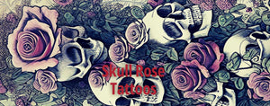 Skull Rose Tattoos: The Elegant Combination of Beauty and Darkness