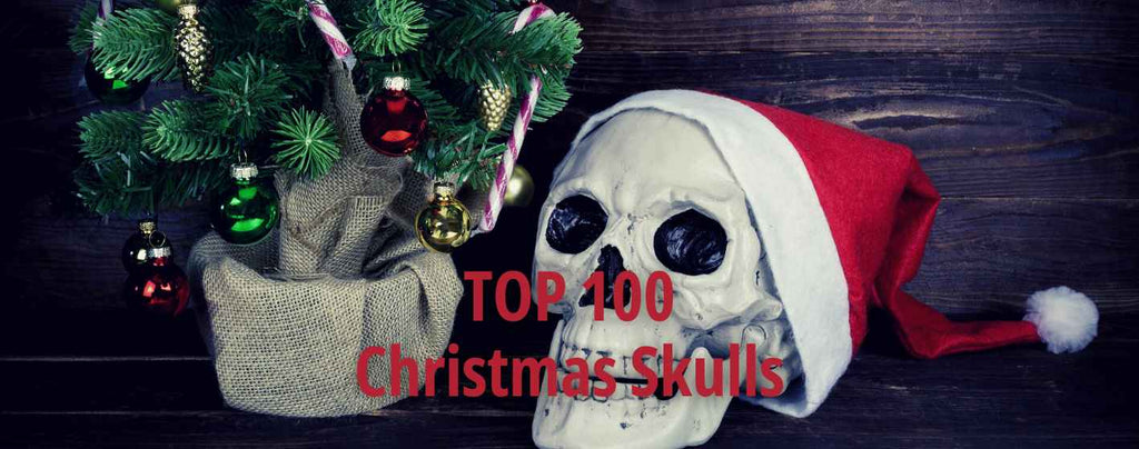 TOP 100 Christmas Skulls