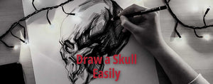 How to Draw a Skull Easy: Step-by-Step Guide for Beginners