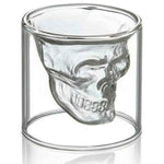 Double Wall Cup Skull Coffee