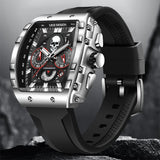 Sport Chronograph Skull Watch