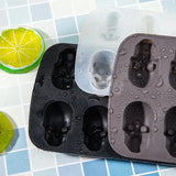 Skull Ice Cube Mold