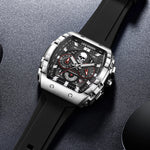 Sport Chronograph Skull Watch