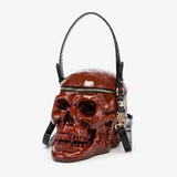 Dark Grave Skull Handbag