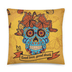 Good Love Skull Pillow