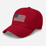 American Flag - Embroidered Dad Hat