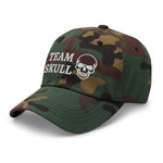 Team Skull - Embroidered Dad Hat