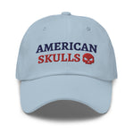 American Skulls - Embroidered Dad Hat