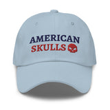 American Skulls - Embroidered Dad Hat