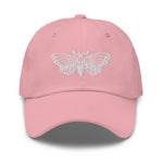 Butterfly Skull - Embroidered Hat