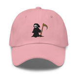 Grim Reaper Embroidered Dad Hat