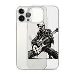 Guitar Skeleton - iPhone Clear Case