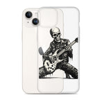 Guitar Skeleton - iPhone Clear Case