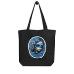 Blue Catrina Tote Bag