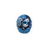 Blue Catrina Sticker
