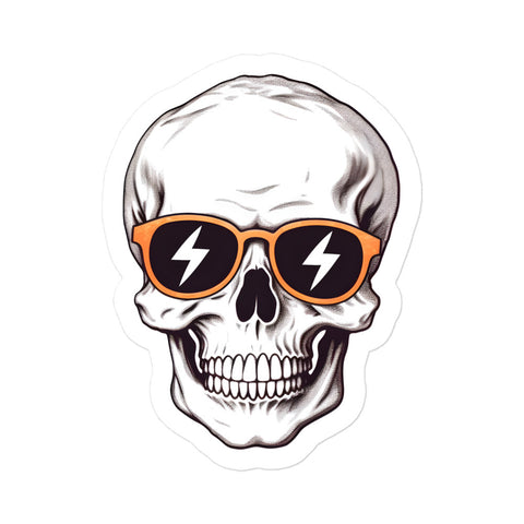 Skull Stickers – American Skulls