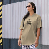 Mexican Skull Oversized T-Shirt