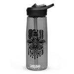 American Skull Biker - Sports Water Bottle