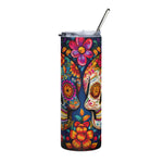  Colorful Sugar Skull Tumbler