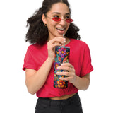  Colorful Sugar Skull Tumbler