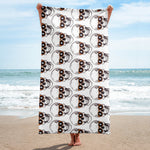 Cool Skull Towel