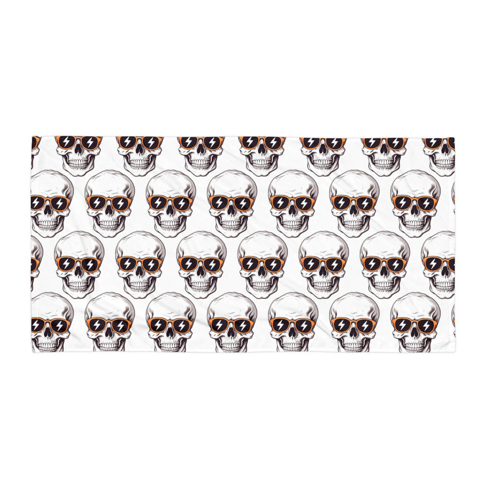 ミュージシャン ELLEGARDEN Skull Bath Towel SUMMER PARTY Amazon.com: Jolly Roger Pirate Skull Microfiber Beach Towel