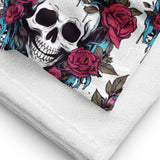 Love Rose Skull Towel