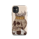Crown Skull Tough Case - iPhone®