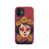 Catrina Skull Pink Tough Case - iPhone®