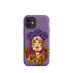 Catrina Purple Skull Tough Case - iPhone®