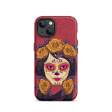 Catrina Skull Pink Tough Case - iPhone®