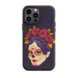 Catrina Dark Skull iPhone® Tough Case