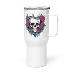 Love Skull Travel Mug