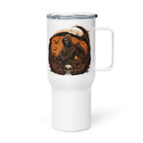 Halloween Grim Reaper Travel Mug