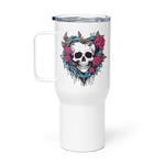 Love Skull Travel Mug