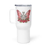 Skeleton Butterfly Travel Mug