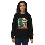 Creepy Christmas Skull Sweatshirt