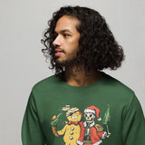  Christmas Joy Skull Sweatshirt