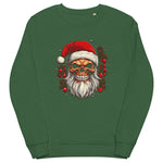 Santa Claus Skull Sweatshirt