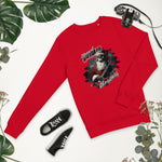Santa Guitar Skeleton Sweatshirt