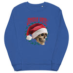 Santa's Jingle Hell Skull Sweatshirt