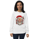 Santa Claus Skull Sweatshirt