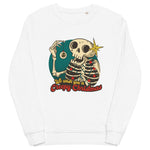 Creepy Christmas Skull Sweatshirt